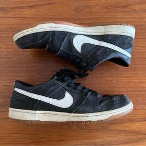 2017 Dunk Low Zoom SB Black White Gum sz 13